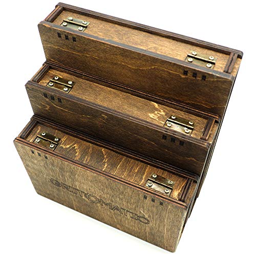 Plywood Storage Case for Edge Pro Stones (For 9 Stones) Pricepulse