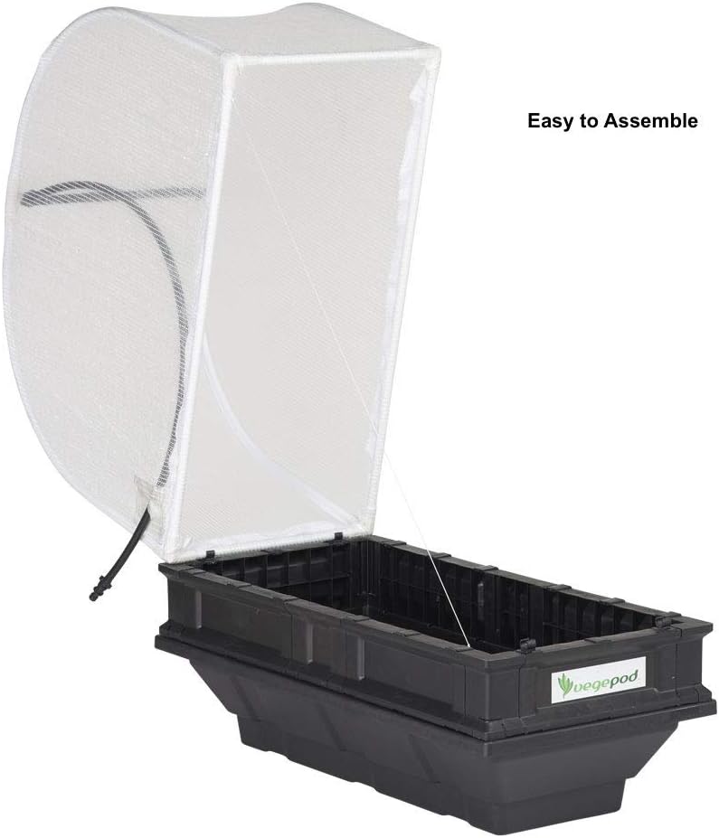 Vegepod, Raised Beds for Vegetable Garden, Self Watering Planter with Protective Cover, Easily Elevated to Waist Height - Image 5