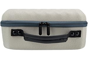 For EVA Hard Travel Case for Samsung For The For Freestyle Projector, Protective Carrying Case with Storage for Cables and Ac