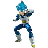 TAMASHII NATIONS - Dragon Ball Super - SSGSS Vegeta -Unwavering Saiyan Pride- S.H.Figuarts Action Figure