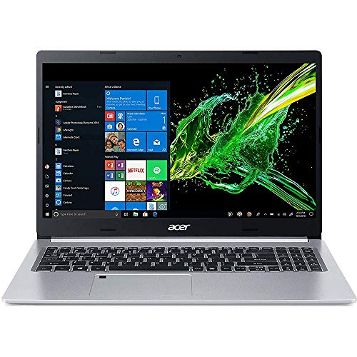 Acer Aspire 5 Home and Business Slim Laptop 15.6″ FHD, Core i5-8265U, 12GB RAM, 512GB PCIe SSD+1TB HDD, 4 Core up to 3.90 GHz, USB-C, Backlit, RJ-45 LAN, FP Reader, 1920×1080, Win 10