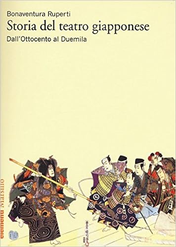 Storia del teatro giapponese. Dall'Ottocento Storia del teatro giapponese. Dall'Ottocento
