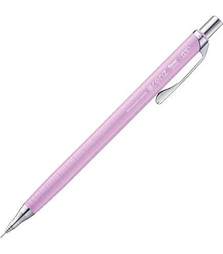 Amazon.com : Pentel Core Not Break Mechanical Pencil, Peach Pink
