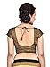 Shonaya Bhagalpuri Silk Printed Saree & Unstitched Blouse Piece Free Size Black & Beige