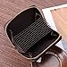Women Men RFID Blocking Credit Card Holder Cards Case Wallet Leather Protector (Black)