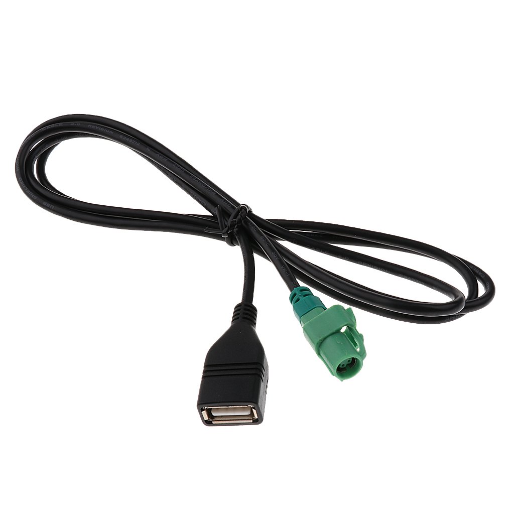 Magideal USB Connect Cable AUX Adapter for BMW 3 series E87 E90 E91 E92