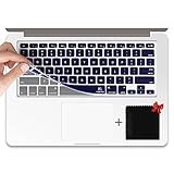 Keyboard Cover for Macbook Pro 13” 15” (2012-2015 model) , Macbook Air 13, iMac Wireless Keyboard (Navy Blue)