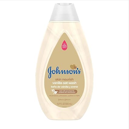 johnson's skin nourish shea and cocoa butter wash