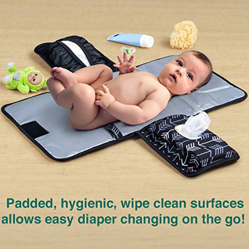 1 Portable+Changing+Waterproof+Changer+Infants