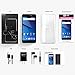 BLU Life One X3 - 4G LTE Unlocked Smartphone with 5,000mAh Monster Battery -Black