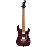 Charvel Pro-Mod Plus SD1Q HH FR Electric Guitar - Sangria Burst