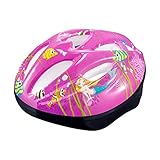 Multi-Sport Helmet for Kids Cycling /Skateboard / Bike / BMX / Dry Slope Protective Gear Suitable 3-8 Years Old Girls,(Pink)