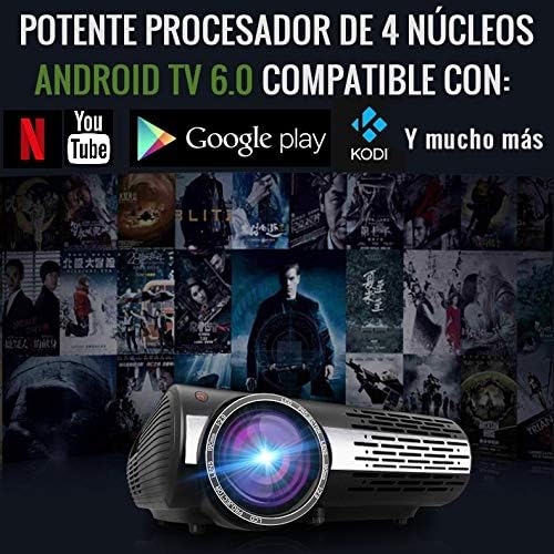 Seelumen 6500 Lúmenes Proyector Full HD 1080P (1920 x 1080 ...