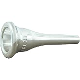 Schilke Silver Plated French Horn Mouthpiece, 31
