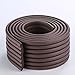 Multifunctional Edge and Corner Guard Coverage Baby Safety Bumper DIY 6.5 Ft (Coffee)