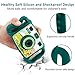PROGRACE Kids Camera Dual Selfie Camera 1080P HD Video Recorder Digital Action Camera Camcorder for Boys Girls Gifts 2.0” LCD Screen with 4X Digital Zoom and Funny Game(Green)