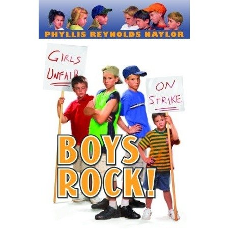 Boys Rock! 0545045150 Book Cover