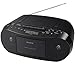 Sony CD/Cassette Boombox, Digital Tuner AM/FM Radio, Headphone Output & 3.5mm Audio Auxiliary Bundle with AC Power Cord and CD Lens Cleanerthumb 3