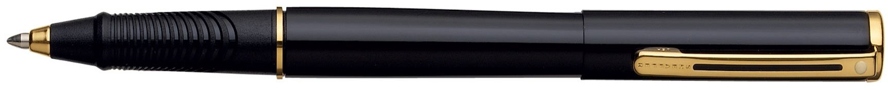 Sheaffer Agio Rollerball Pen Ansolute Black - Gold Trim