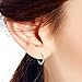 Simple Balinese Interlace Sterling Silver 13 mm Hoop Earrings