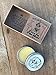 Fire in the Hole Campfire-Scented Solid Cologne - Campfire, Gunpowder, Sagebrush, and Whiskey Scent - Men’s or Women’s Cologne - By Outlaw