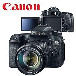Canon EOS 70D Digital SLR Camera with 18-135mm STM