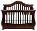 Davinci Ashbury 4-in-1 Convertible Crib with Toddler Bed Conversion Kit in Warm White, Greenguard Gold Certified