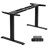 TOPSKY Dual Motor Electric Adjustable Standing for