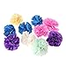 Numkuda 5pcs Cat Toys Colorful Paper Ball Dogs Puppy Kitten Chew Bitethumb 3