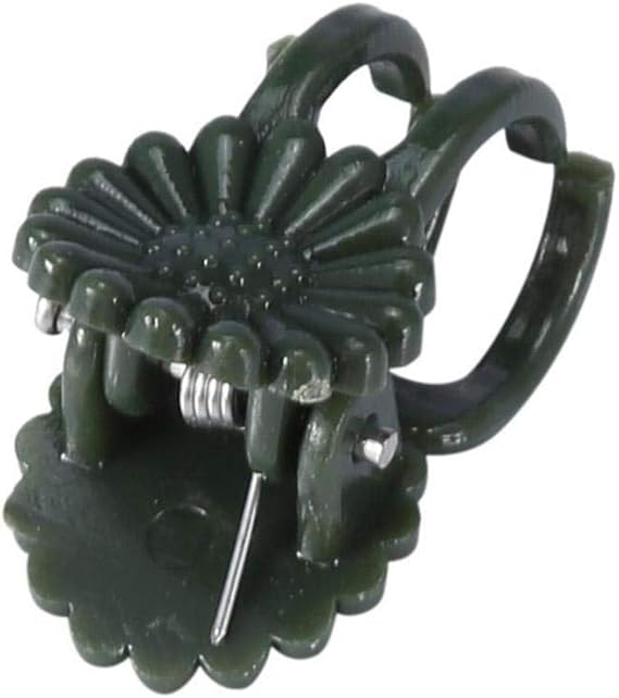 LIANA IRWIN 10Pcs Large Plant Support Clips Garden Orchid Clips for