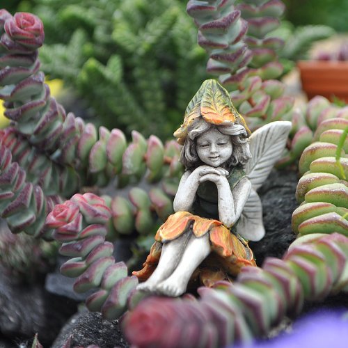 Miniature Garden Fairy Kelly