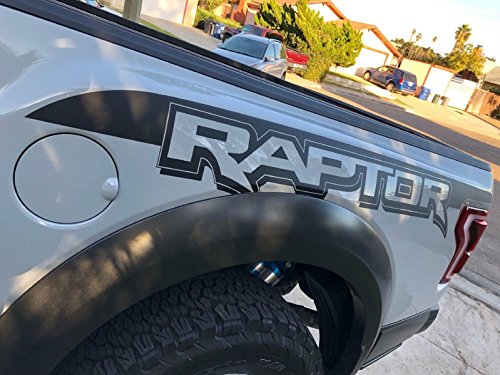 Ford Raptor SVT F150 Bedside Vinyl Graphics Decals 2017 2018 2019 Install Kit Included - //coolthings.us