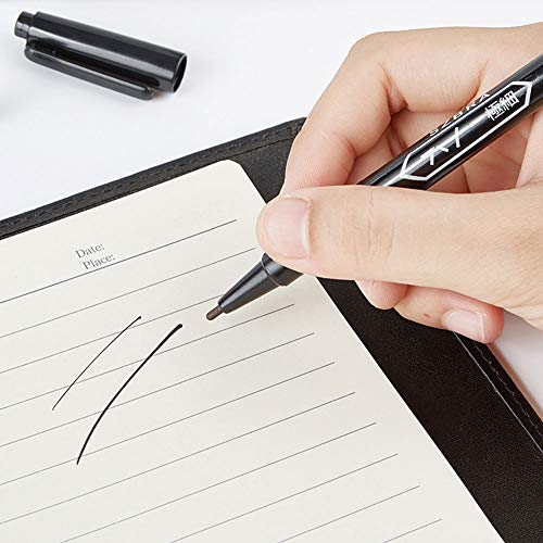 Jlong Waterproof Permanent Paint Marker Pen Graffiti Pen Car Motorcycle Tire Rubber