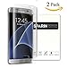SPARIN HD Clear PET Film Edge to Edge Screen Protector for Samsung Galaxy S7 Edge - 2 Pack
