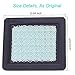 HEYZLASS 5Pack 17211-zl8-023 Air Filter, Compatible with Honda gc160 gcv160 gc190 gcv190 Engine Element and More, Lawn Mower Air Cleaner