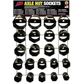22 Pc. Axle Nut Socket Display