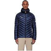 Mammut, Broad Peak in Hooded Jacket - Men's, Marine/Black, M
