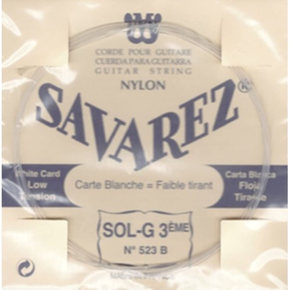 Savarez G3 Standard 523Pr Strings for Classical Guitar