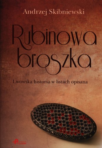 Rubinowa Broszka