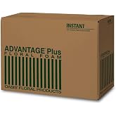 OASIS&reg; Advantage&reg; Plus Floral Foam &ndash; All‑Purpose Floral Foam Bricks, Punched for Faster Water Absorption, Green &ndash; 48 Brick Case