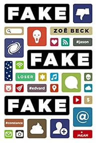 Book's Cover of Fake fake fake