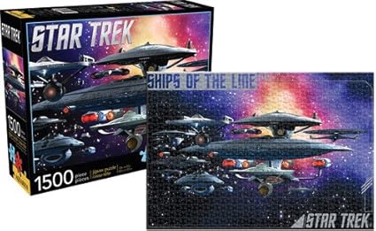 star trek jigsaw puzzle