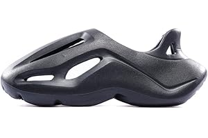 COVS Kids Clogs Foam Runner Shoes Boys Girls 400 Hollow Cloud Slides Slippers Outdoor Walking Sneakers Soft Non-Slip Water Platform Trainers Children Breathable Beach Sandals