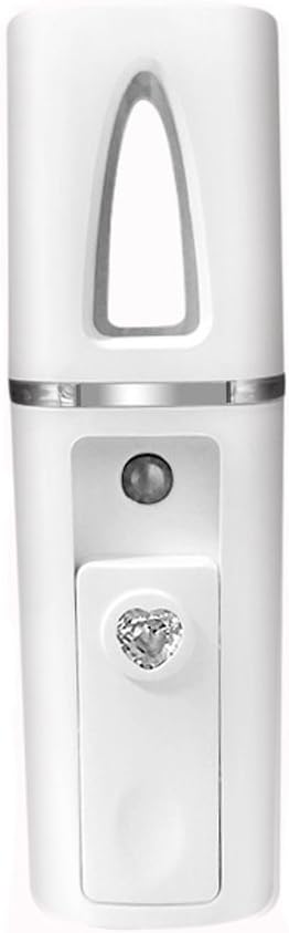 QPWQN Mini Portable Sprayer For Strong Deep Moisturizing Dry & Oil Skin Beauty Instrument Atomization Moisturizing Spray Atomization Facial Mister Hydrating Rechargeable Mister Moisturizing Beauty