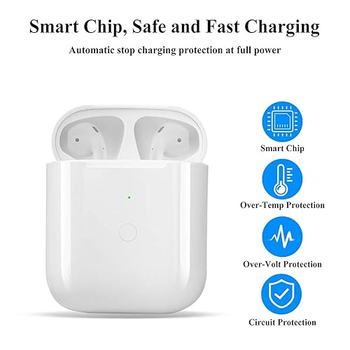 Vape Accessories Wireless Charging Case Replacement mpatible with for  AirPod 1 2, Charger Case with Bluetooth Pairing Sync Button, no Air Pods,  White (Vape Accessories) in Kenya | Whizz