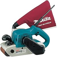 Makita 9403 4" x 24" Belt Sander with Cloth Dust Bag