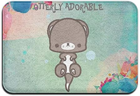 Unisex Cute Otter Baby-grow Ideal As Front Door Mat Or Entry Rug