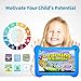 Kids Tablet, Android 9.0 Tablet for kids with WiFi 2GB+16GB Parents Control & Kids Mode Pre-Installed Kid-Proof Silicone Case Supported YouTube 7