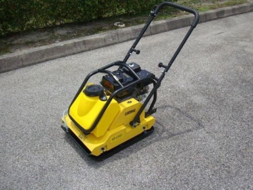 CORMAC C95TH plate compactor Honda GX160 @ 5.5Hp gasoline & water tank