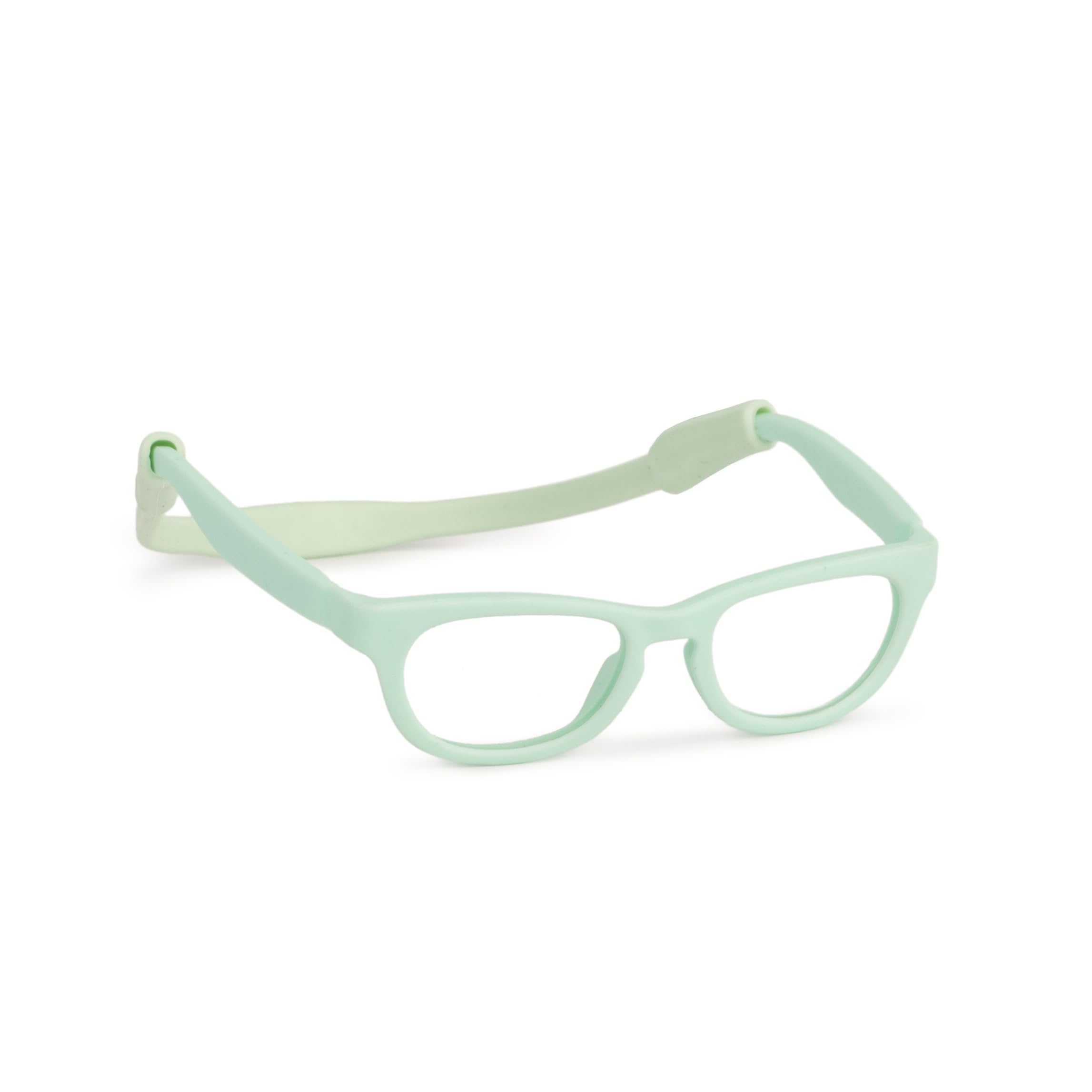 Miniland Turquoise doll glasses